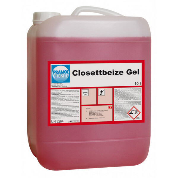 Closettbeize Gel 10 l