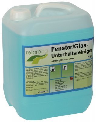 Fenster/Glas-Unterhaltsreiniger 10 l