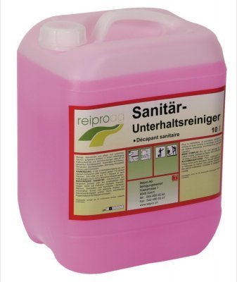 Sanitär-Unterhaltsreiniger 10 l