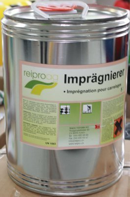 Imprägnierer für Stein-/Tonplatten 10 l