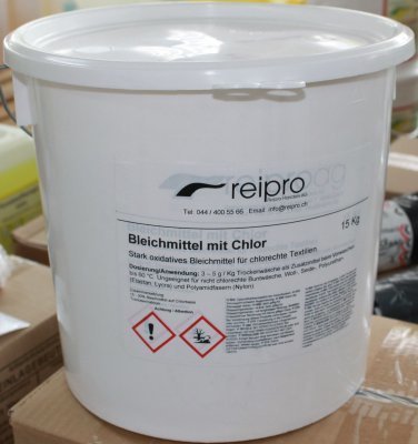 Wäschedesinfektions-/Bleichmittel 15 kg