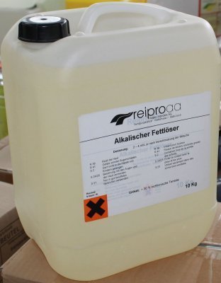 Alkalischer Fettlöser 10 kg