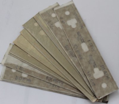 Klingen lose 10 cm