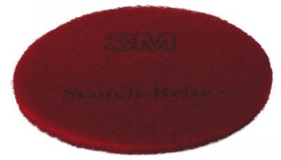 Floorpads rot 330 mm