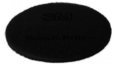 Floorpads schwarz 330 mm