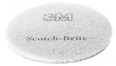 Floorpads weiss 432 mm