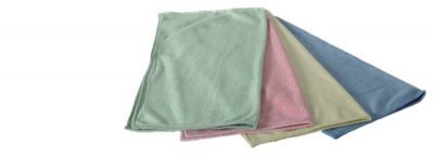 Microfasertuch Premium blau
