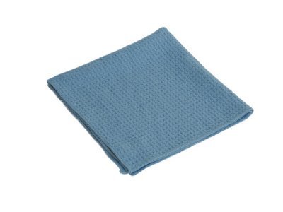 Microfaser-Waffeltuch blau