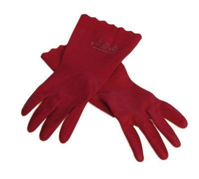 Handschuhe rot Robusta Grösse M