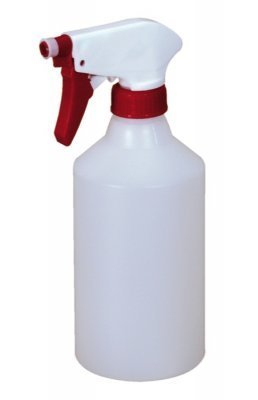 Sprühflasche inkl. Sprühkopf 500 ml