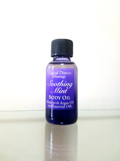 Soothing Mint Body Oil Soothing Mint Body Oil