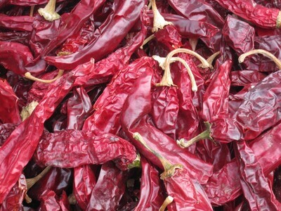 New Mexico Red Chile Pods