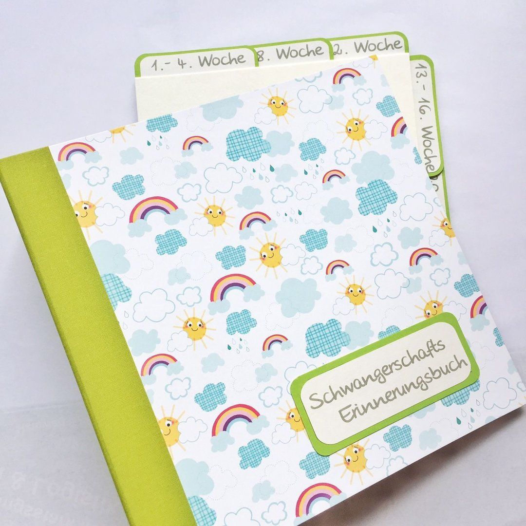 Memory Book Schwangerschaft