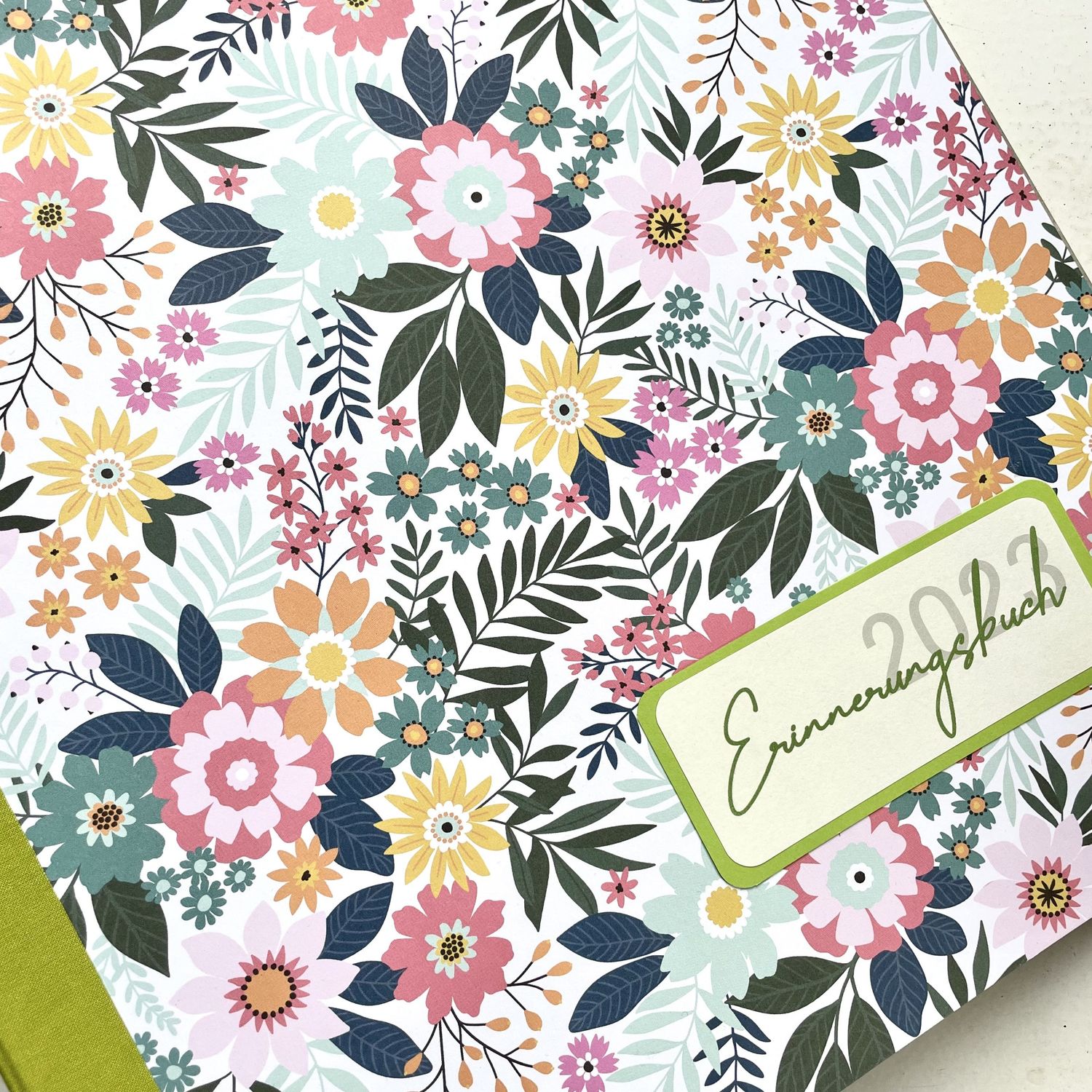 Memory Book mit Jahreszahl