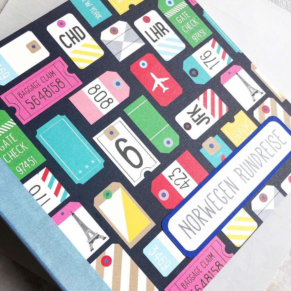 Memory Book Travel