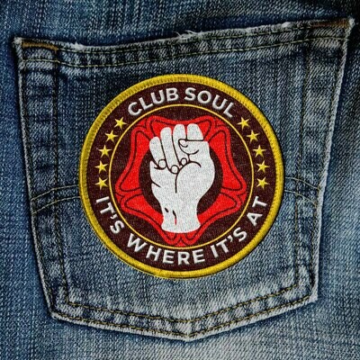 CLUB SOUL SEW-ON PATCH