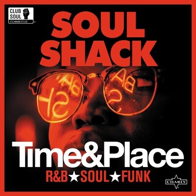 SOUL SHACK - TIME & PLACE (LP)
