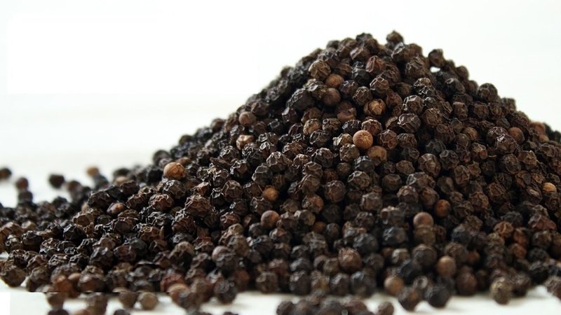 NATURAL BLACK PEPPER - 250gm