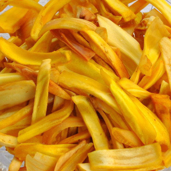 HOME MADE JACK FRUIT CHIPS (Pure Coconut oil fry) - 250gm