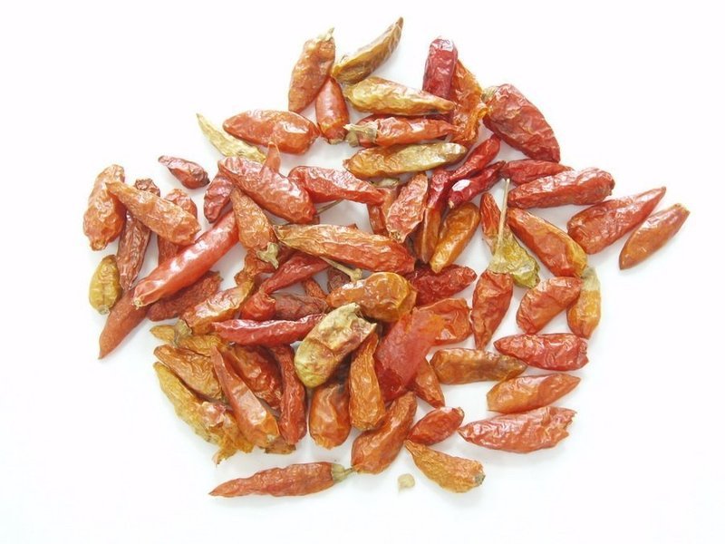 Bird&#39;s eye chili (Dried)-Kanthari Mulaku- 100gm