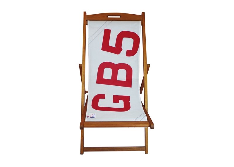 Wooden Deckchair