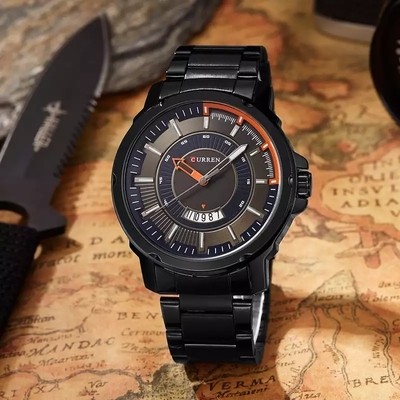 CURREN 8229 Men quartz army Watch