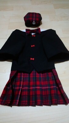 dog kilt outfit
