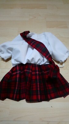 dog kilt outfit