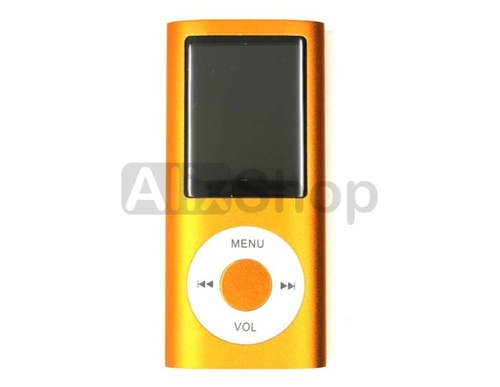 Reproductor Portatil MP3 2GB (Naranja)