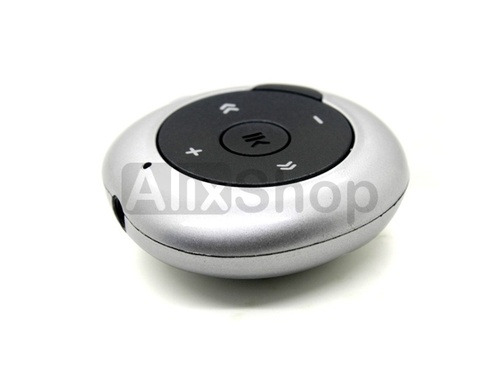 Reproductor MP3 4GB Pebble (Plata)