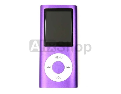 Reproductor Portatil MP3 2GB (Morado)