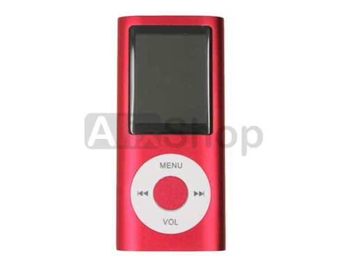 Reproductor Portatil MP3 2GB (Rojo)