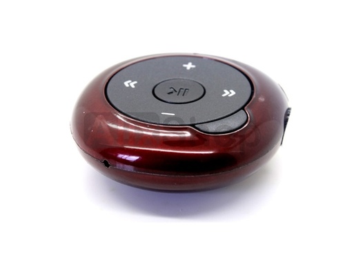 Reproductor MP3 2GB Pebble (Rojo)