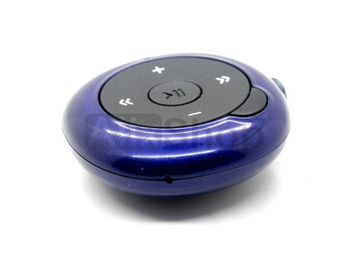 Reproductor MP3 4GB Pebble (Azul)