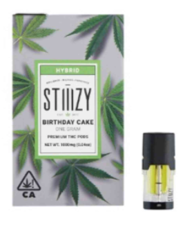 Stiiizy- Pink Acai, Hybrid - 1g