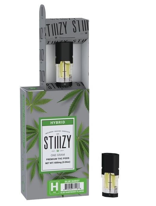 Stiiizy-Blue Burst - 1g