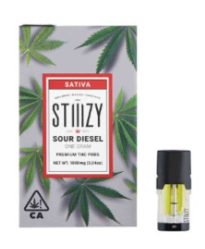 Stiiizy-Sour Diesel - 1g