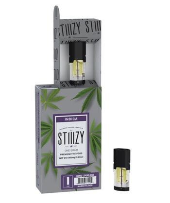 Stiiizy King Louis XIII - Premium THC Pod 1.0g - Indica