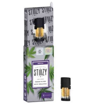 Stiiizy White Raspberry Premium THC Pod 1g - Indica