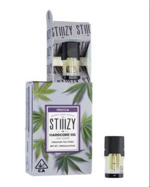 Stiiizy Hardcore OG Premium THC Pod 1g  Indica