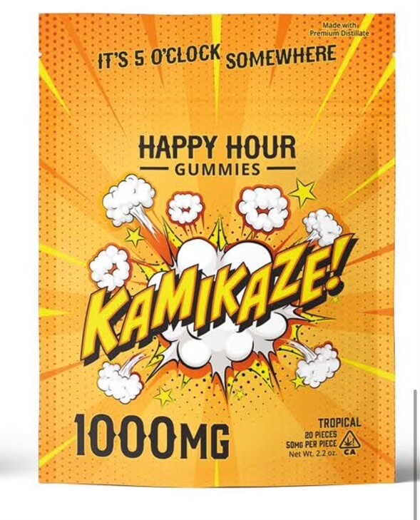 Happy Hour - Kamikaze 1000mg