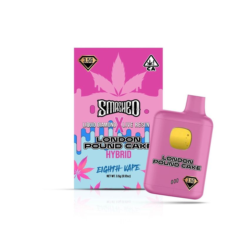 Smashed 3.5 Disposible Peach Fuzz LD X LR Hybrid