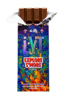 LYT - 2500mg THC Explore S'more Indica Chocolate Bar