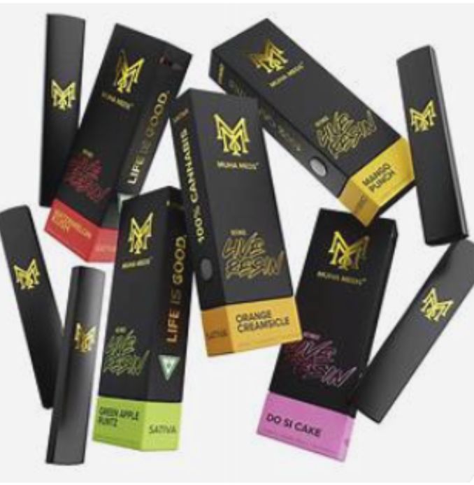 MUHA MEDS - Sugar Daddy Punch OG 2G Disposable, Indica