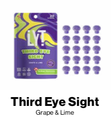 LYT -Mushroom Gummies 5g Bag - Third Eye Sight