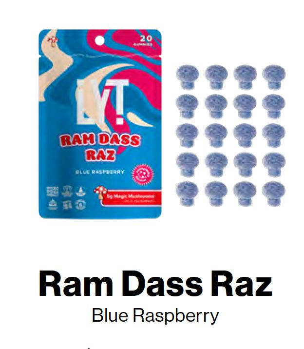 LYT  Magic Mushroom Gummies, Penis Envy 5g Bag - Dam Rass Raz