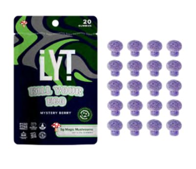 LYT  Magic Mushroom Gummies, Penis Envy 5g Bag - Kill Your Ego