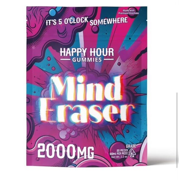 Happy Hour - Mind Eraser 2000mg