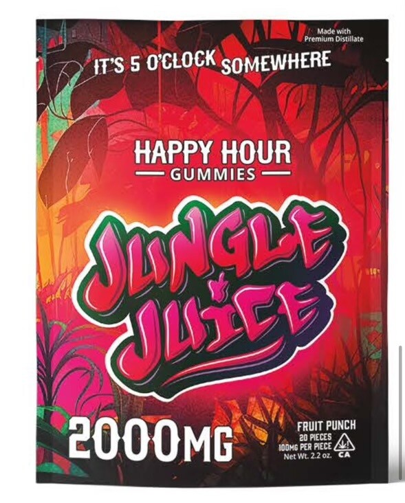 Happy Hour - Jungle Juice 2000mg