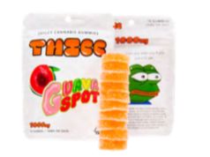 Thicc Gummies, Slim Thicc (G)uava Spot 3000mg